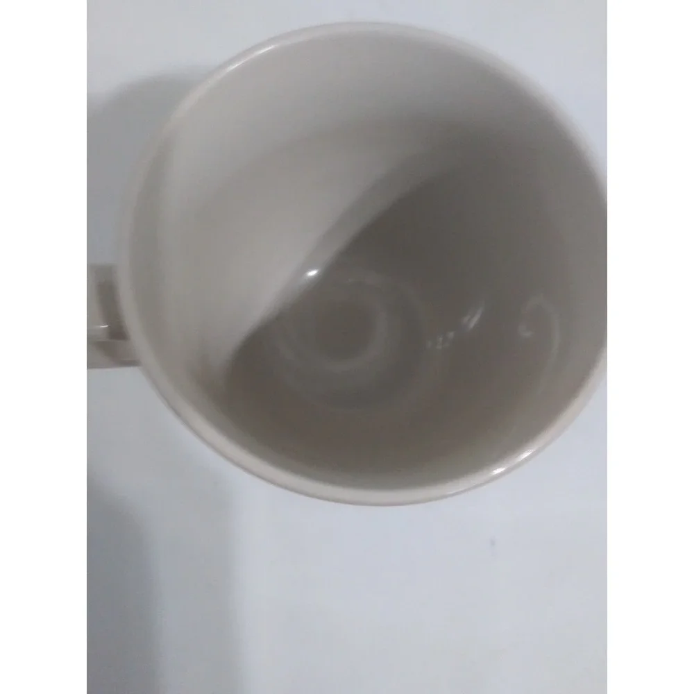 Royal Norfolk Large Fruit Pattern Greenbrier Coffee Cup Int'l Hand‎ Painted